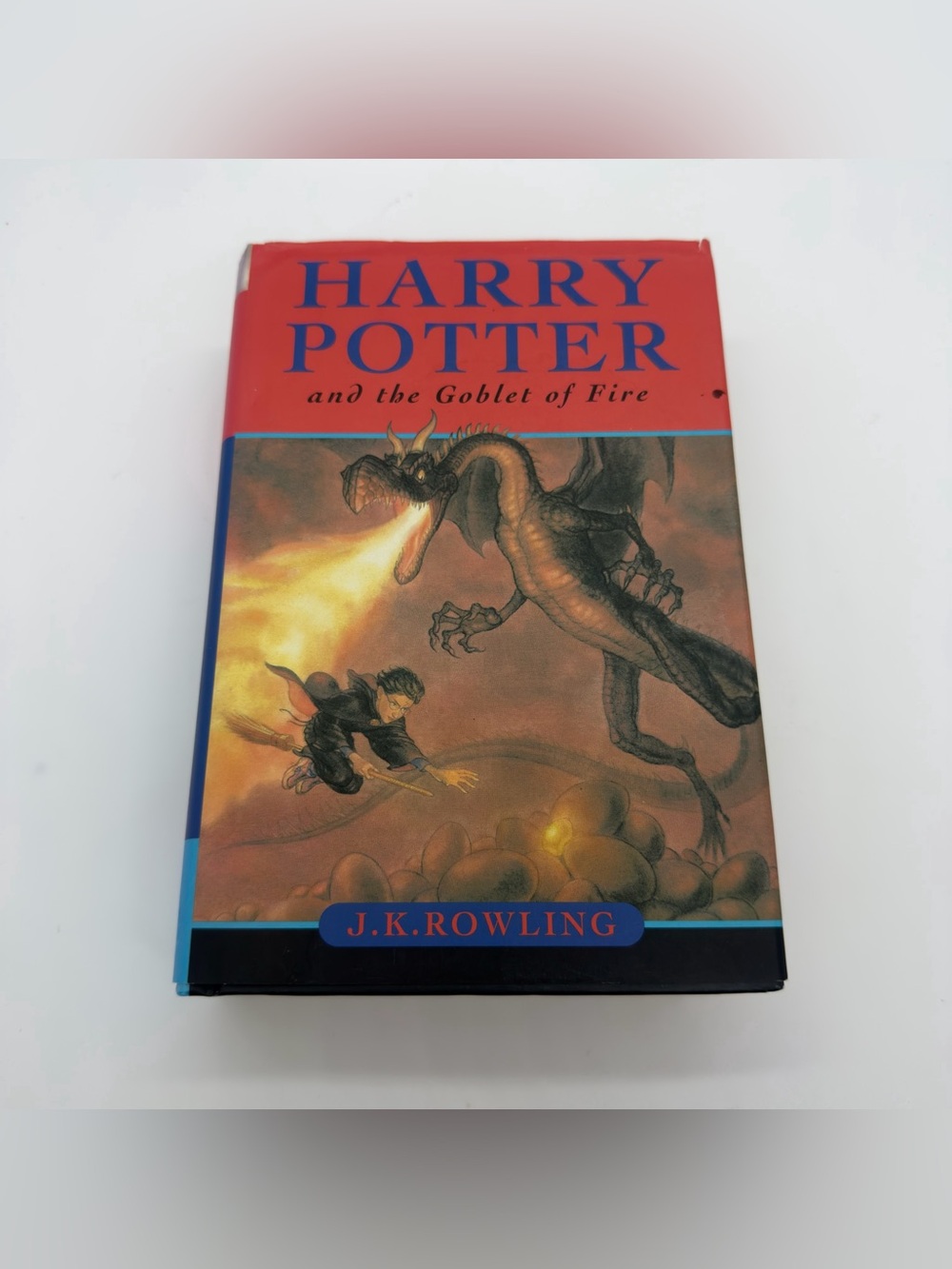 Harry Potter and the Goblet of Fire Hardcover & dust jacket (Raincoast Edition)